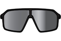 Endura Mullet Brille - Schwarz
