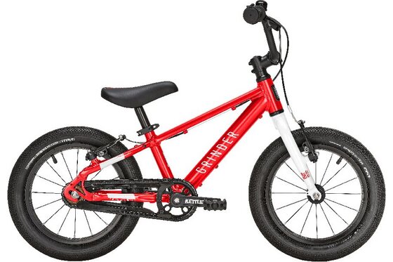 Kinderfahrräder - Kettler Grinder SL Pure 14 - 14 Zoll - Diamant - 2025