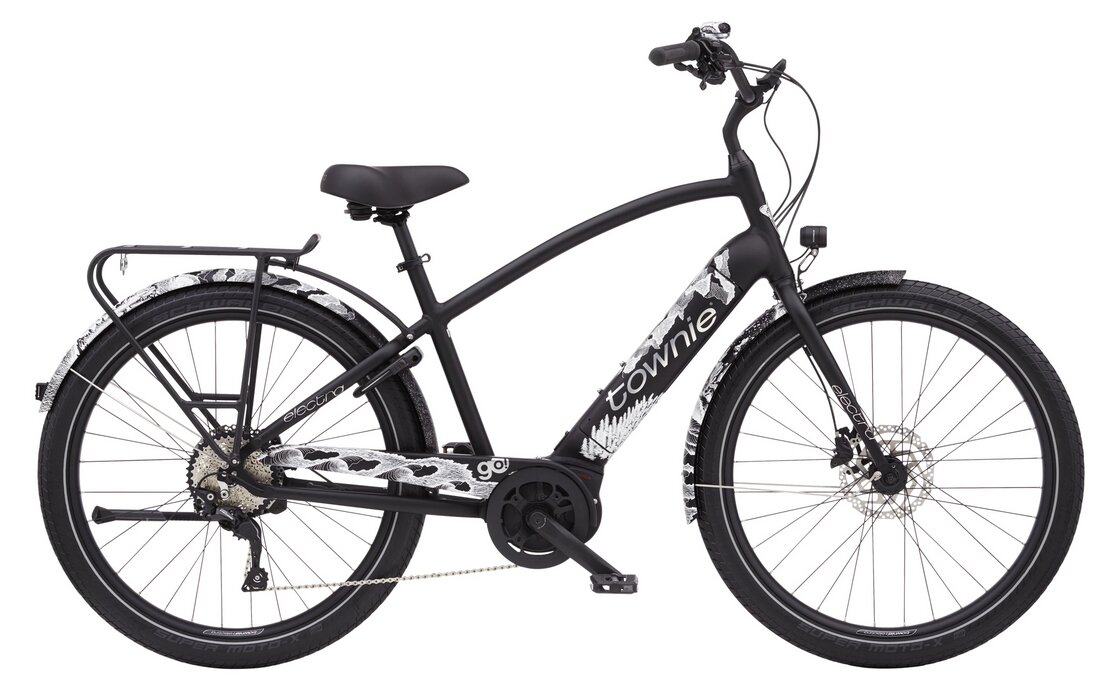 Electra Townie Path Go! 10D EQ Step-Over - 500 Wh - 2023 - 27,5 Zoll - Diamant