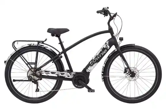 Kettenschaltung - E-Bike-Pedelec - Electra Townie Path Go! 10D EQ Step-Over - 500 Wh - 27,5 Zoll - Diamant - 2026