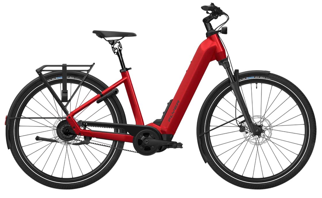 Flyer G1 Upstreet 5.43R LE - 750 Wh - 28 Zoll - Tiefeinsteiger