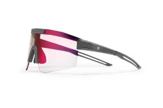 Fahrradbrillen - CHPO Luca Grey - Pink Photochromic