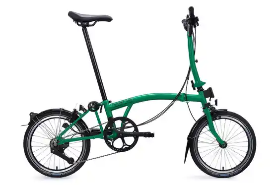 Faltrad-Klapprad - Brompton C Line Explore MK6 - 16 Zoll - Faltrahmen - 2026