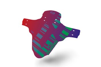 Mudguards - Unleazhed Unsplash M01 Mudguard Flip Flop Skin small