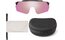 Smith Ruckus Matte Black - ChromaPop Opal Mirror