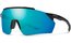 Smith Ruckus Matte Black - ChromaPop Opal Mirror