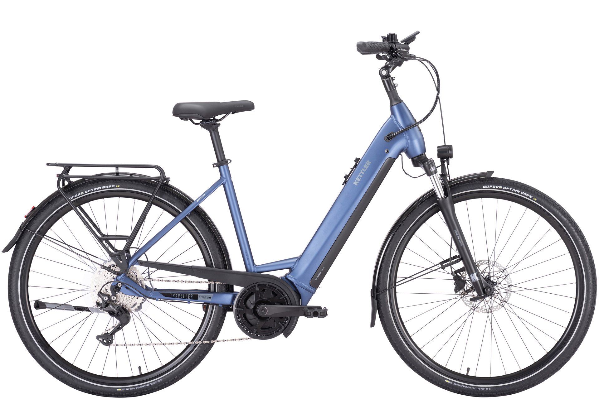 Kettler Traveller E-Gold 10 Plus - 625 Wh - 28 Zoll - Tiefeinsteiger - 2025