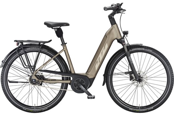 KTM Macina - KTM Macina City P610 RT - 625 Wh - 28 Zoll - Tiefeinsteiger - 2023