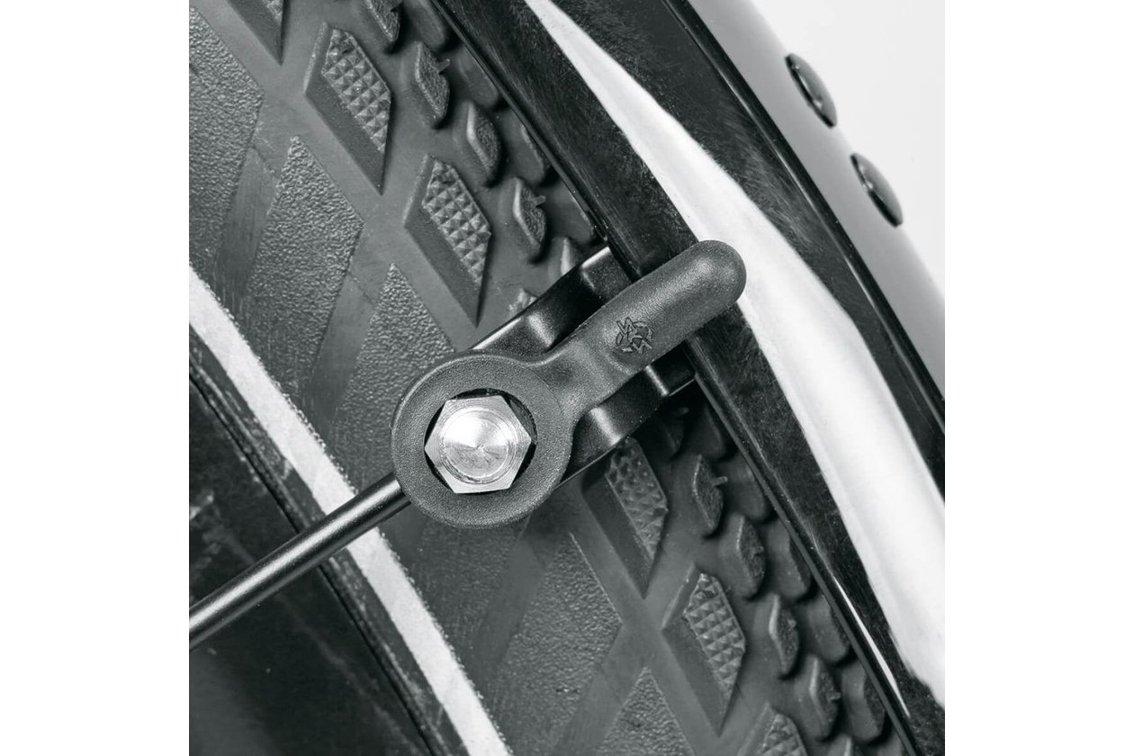 PARAFANGO POSTERIORE 20-29" IN PLASTICA ATTACCO SELLA/TELAIO - Foto 6