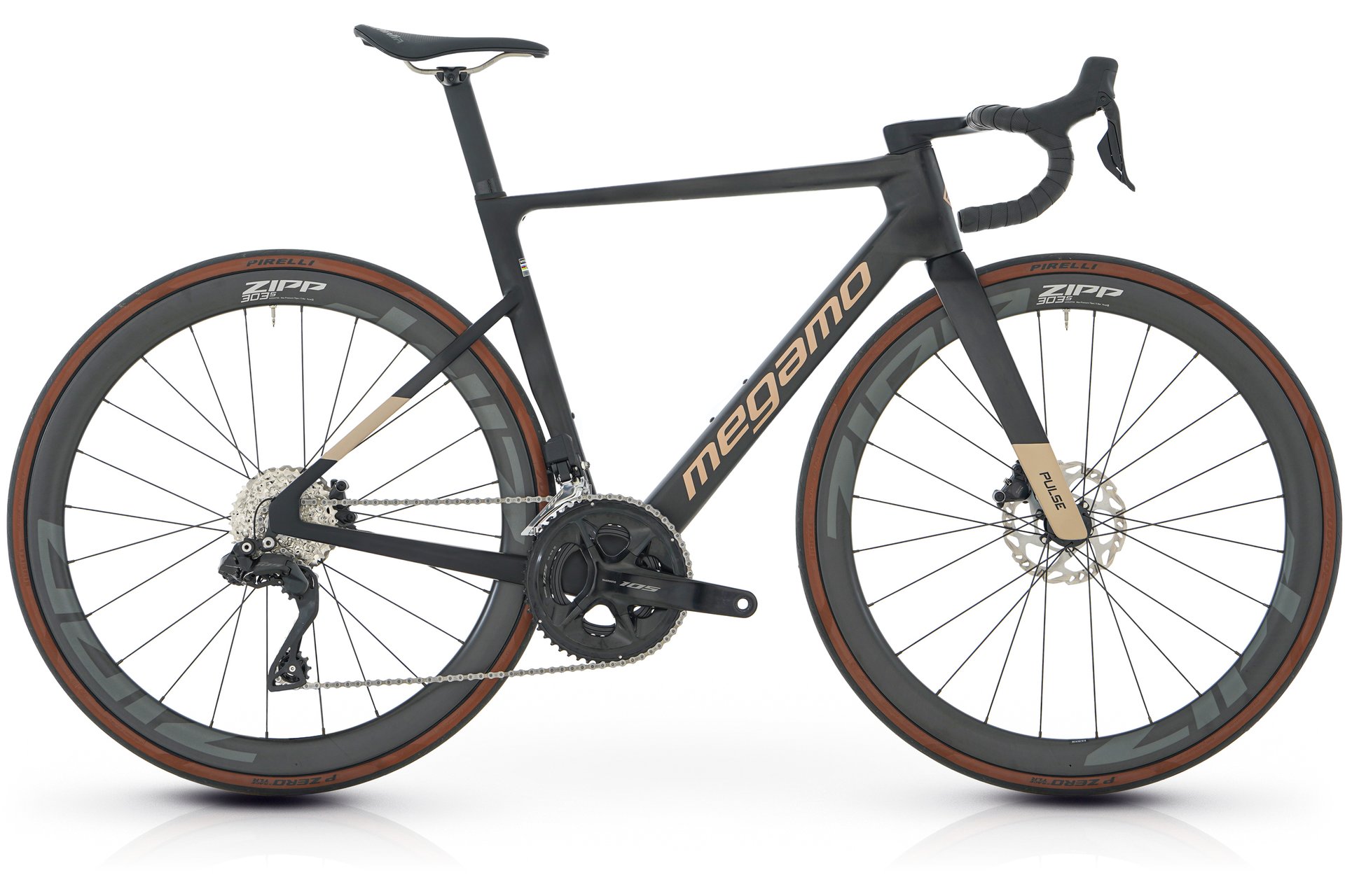 Megamo Pulse 15 CW - 28 Zoll - Diamant - 2025