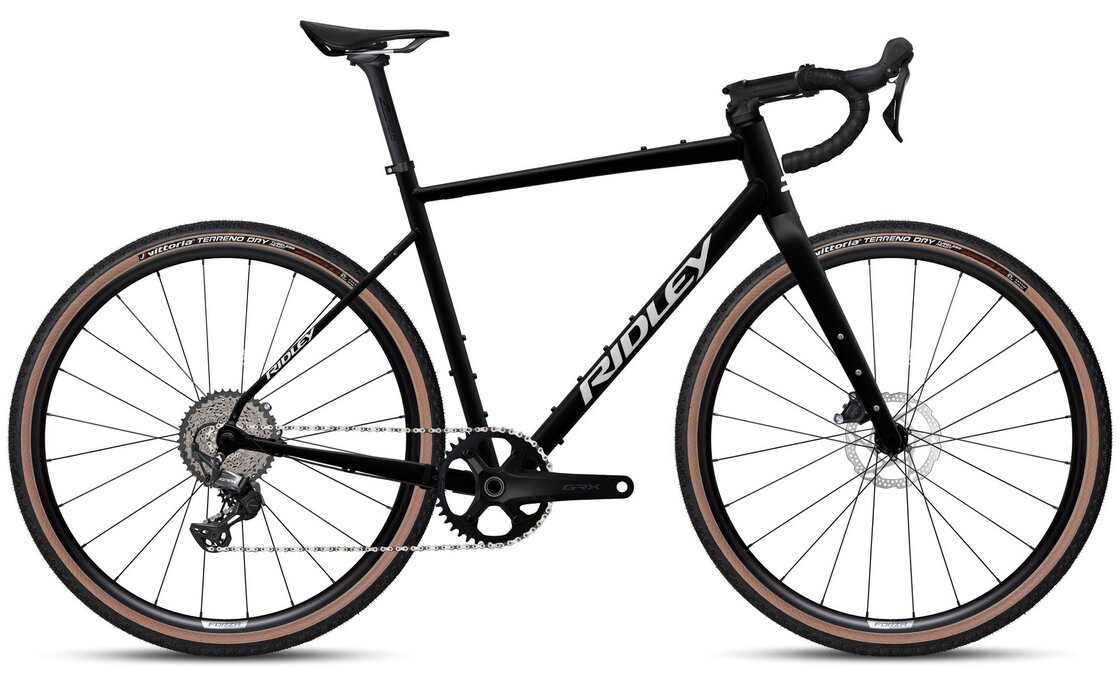 Ridley Kanzo Adventure Alu - Shimano GRX600 1x - 28 Zoll - Diamant - 2025