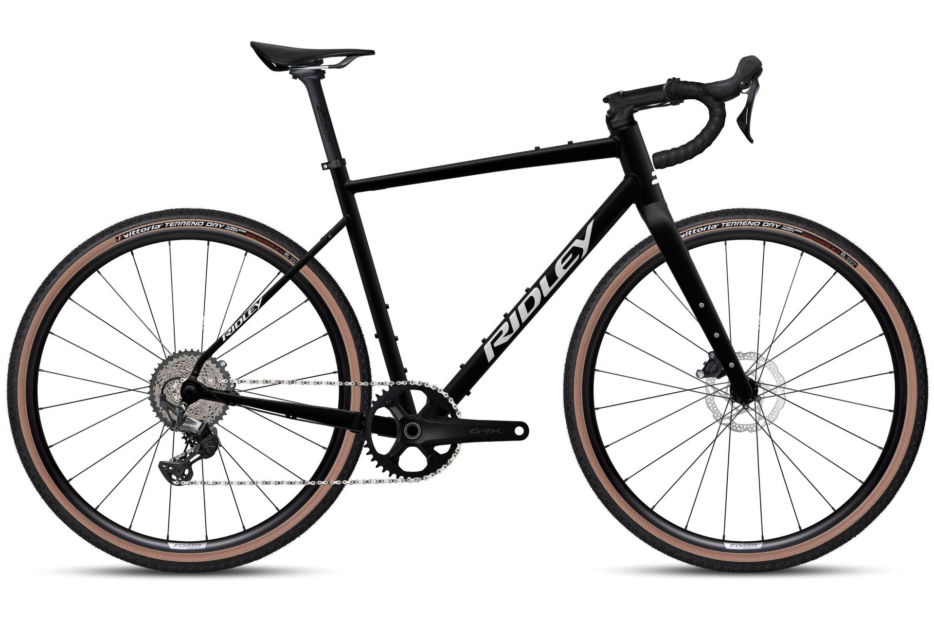 Ridley Kanzo Adventure Alu - Shimano GRX600 1x - 28 Zoll - Diamant - 2025