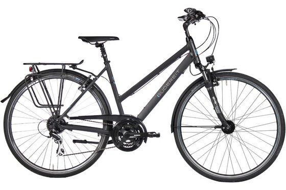 mit Beleuchtung - Trekkingräder - Gudereit LC-15 - 28 Zoll - Damen Sport - Aktion