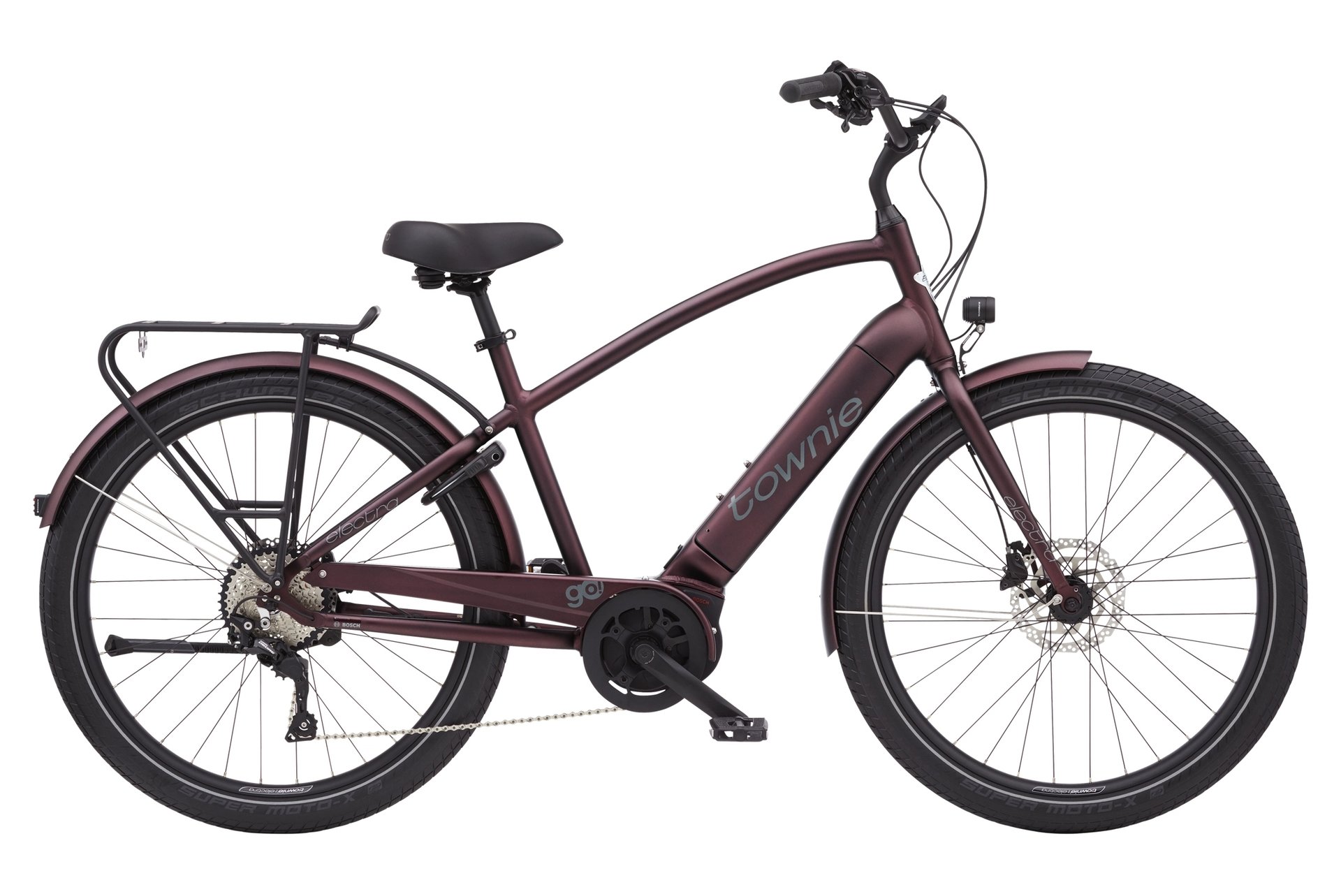 Electra Townie Path Go! 10D EQ Step-Over - 500 Wh - 27,5 Zoll - Diamant - 2026