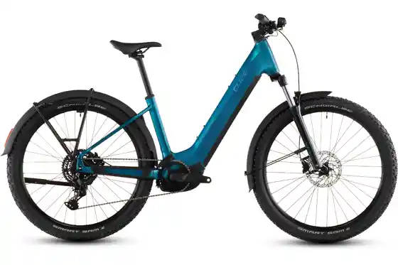 E-Bike Trekking - Cube Reaction Hybrid Performance 600 FE - 600 Wh - 27,5 Zoll - Tiefeinsteiger - 2026