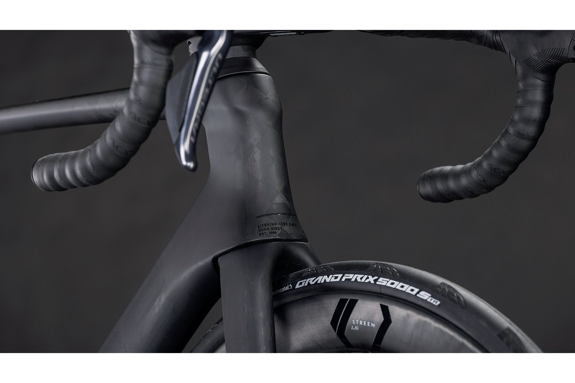 Cube Litening AERO C:68X Race - 28 Zoll - Diamant - 2026