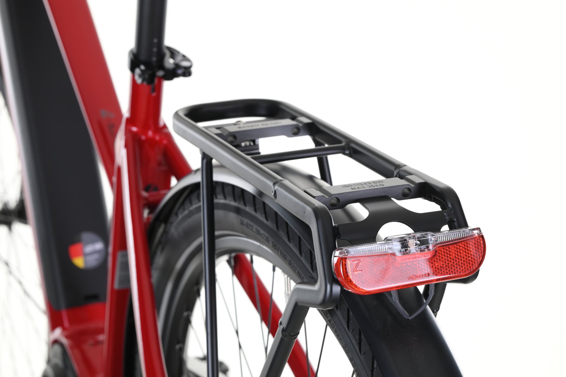 Carver Route E.520 - B-Ware - 625 Wh - 28 Zoll - Trapez