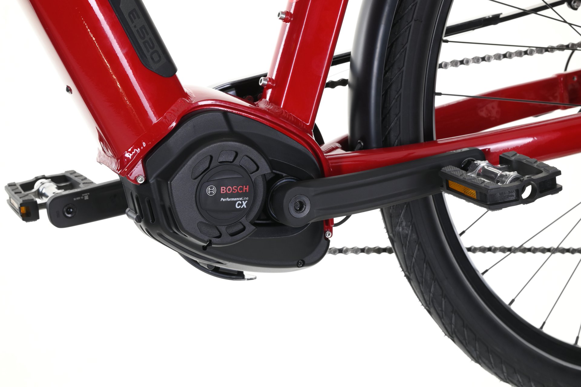 Carver Route E.520 - B-Ware - 625 Wh - 28 Zoll - Trapez