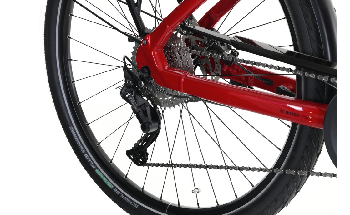 Carver Route E.520 - B-Ware - 625 Wh - 28 Zoll - Trapez