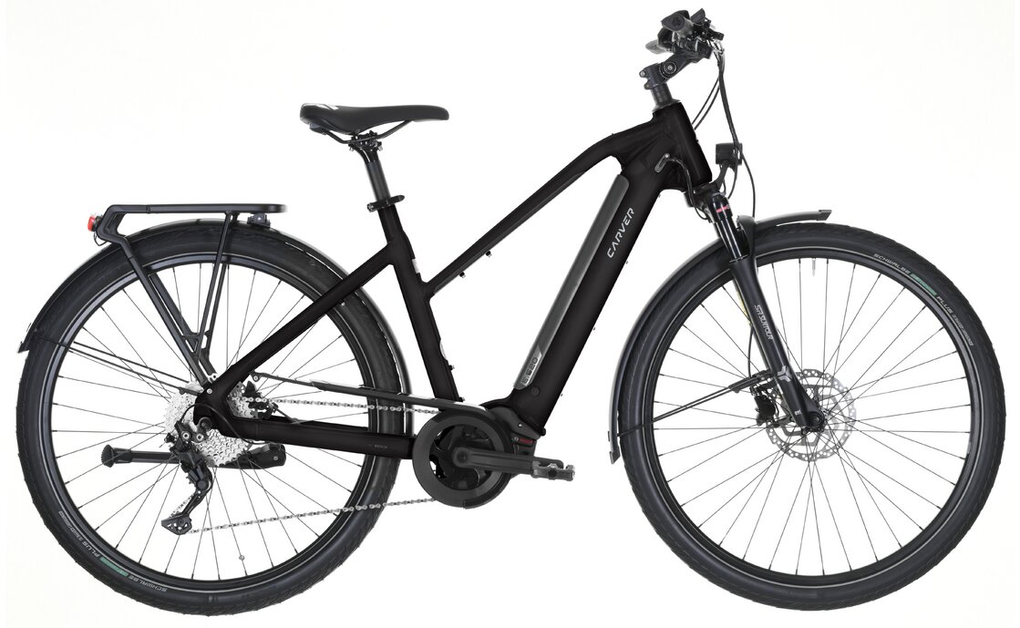 Carver Route E.520 - B-Ware - 625 Wh - 28 Zoll - Trapez