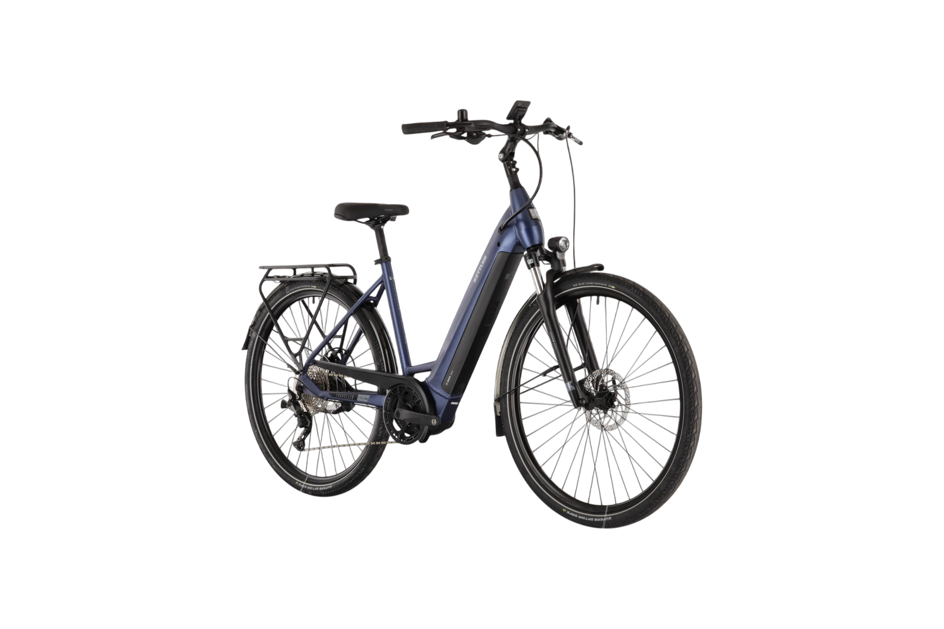 Kettler Traveller E-Gold 10 Plus - 625 Wh - 28 Zoll - Tiefeinsteiger