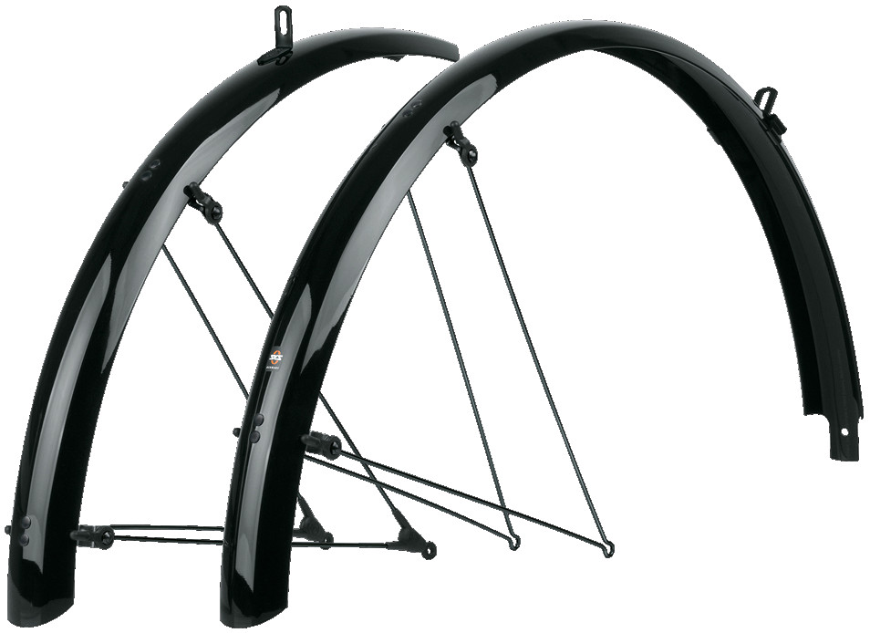 SKS Bluemels Basic Schutzblech Set 20 Zoll schwarz 16 Fahrrad XXL