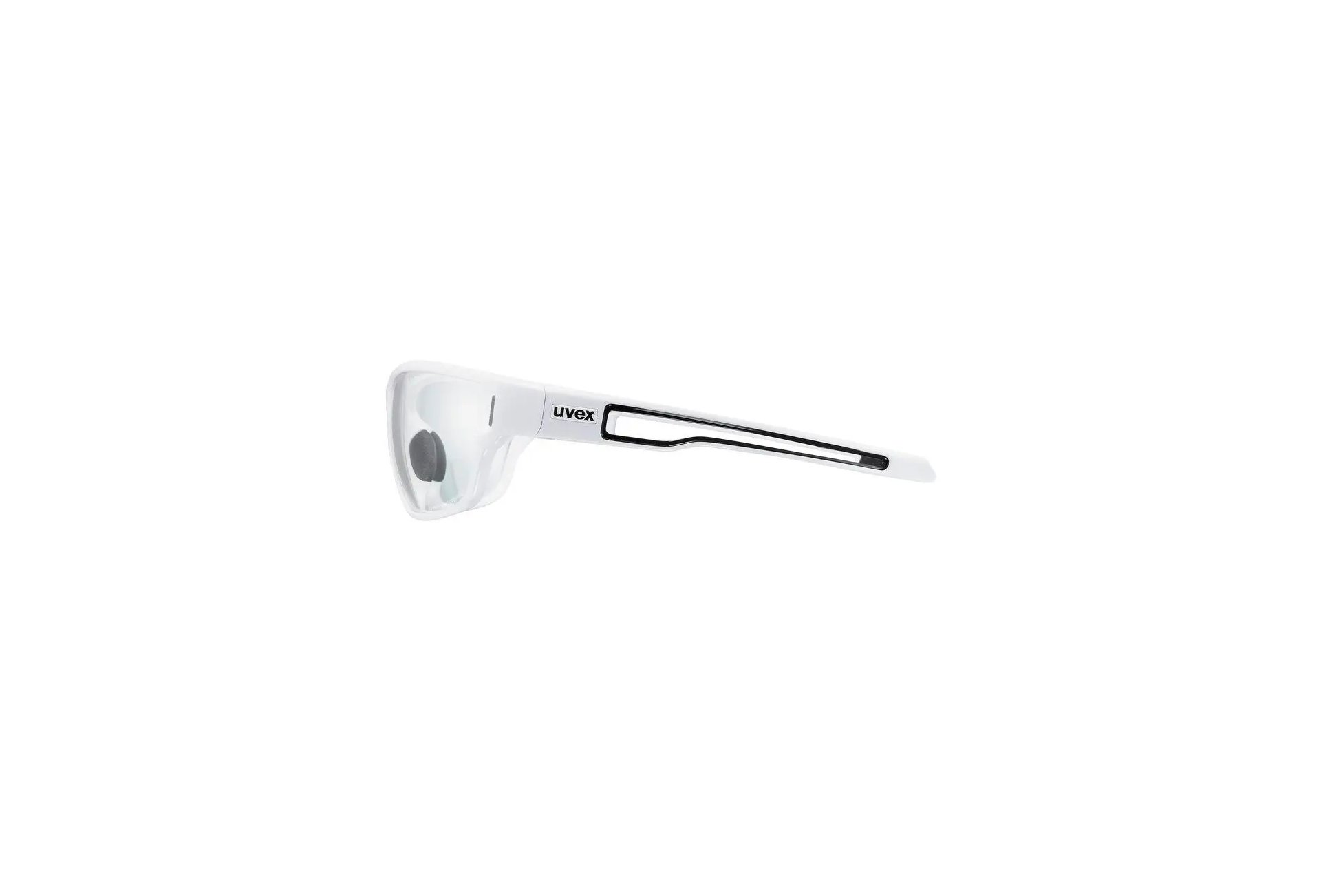 Uvex Sportstyle 806 V White / Smoke