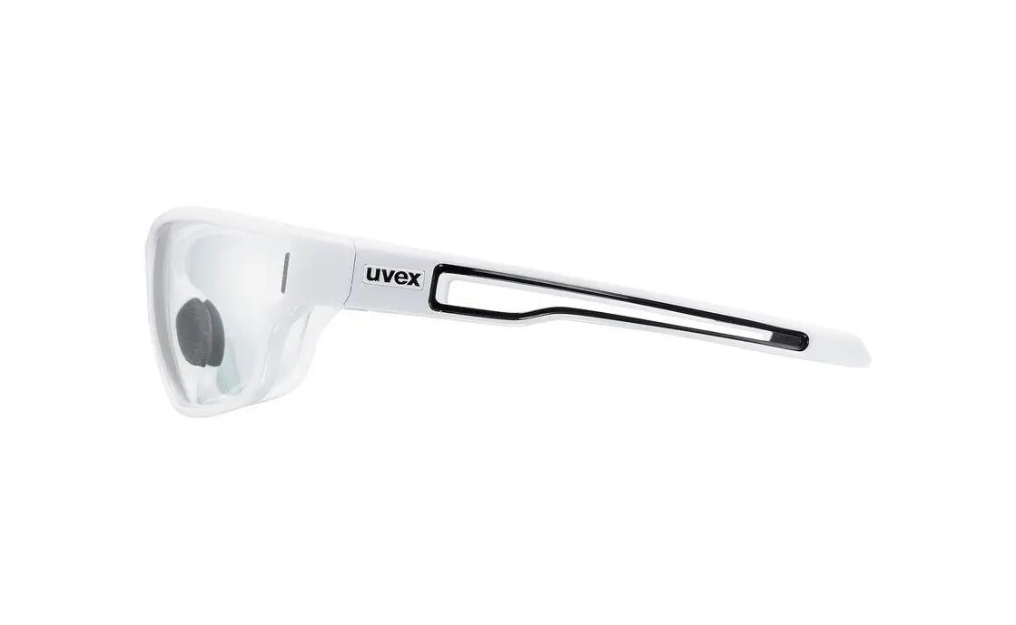 Uvex Sportstyle 806 V White / Smoke