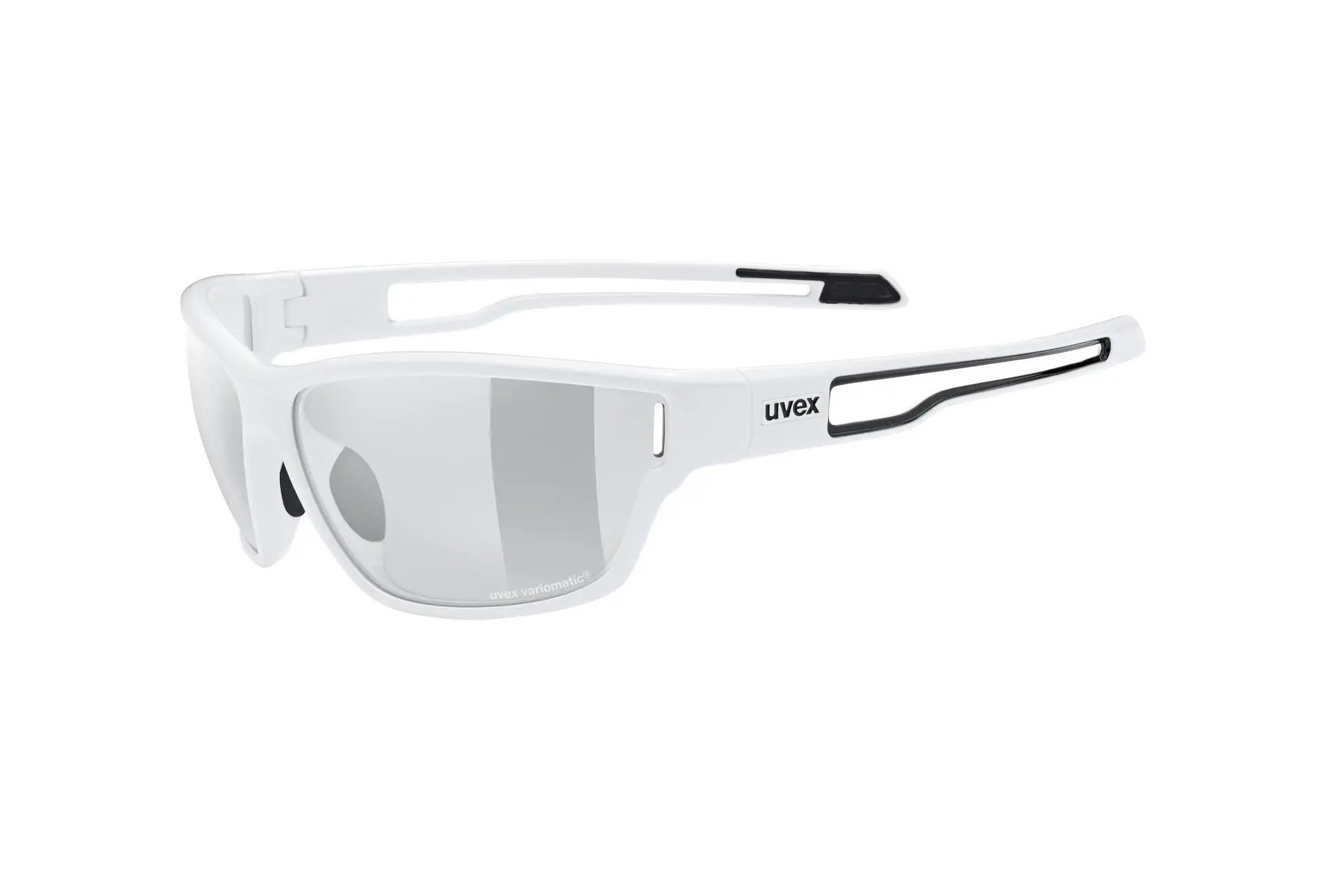 Uvex Sportstyle 806 V White / Smoke