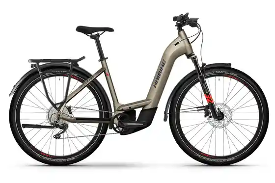 E-Bike Trekking - Haibike Trekking 8 - 750 Wh - 27,5 Zoll - Tiefeinsteiger