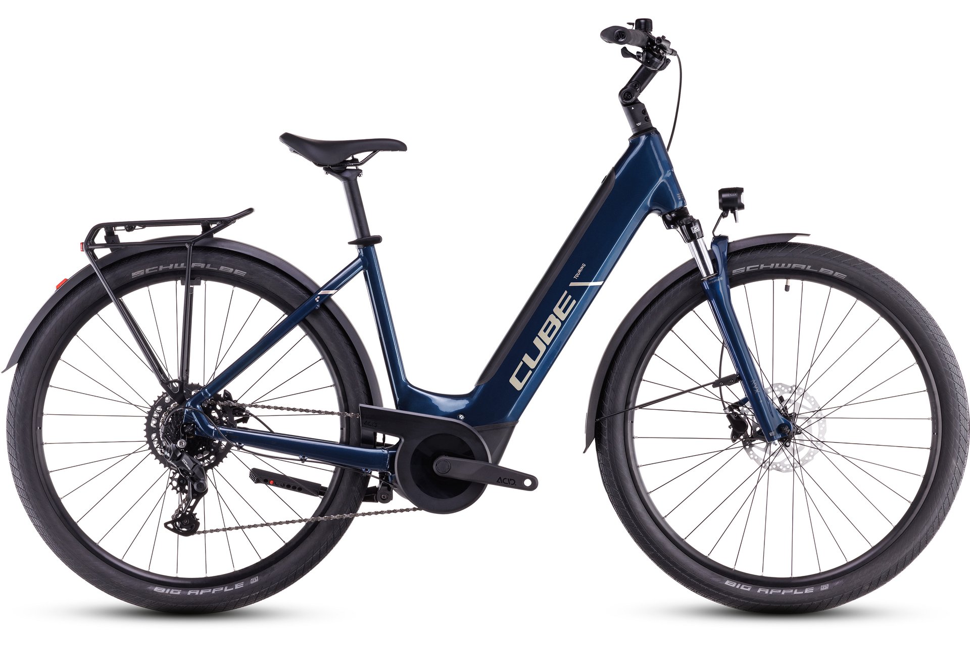 Cube Touring Hybrid ONE 500 - 500 Wh - 28 Zoll - Tiefeinsteiger - 2025