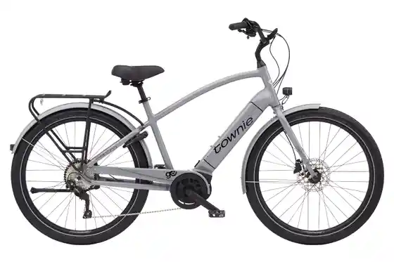 Kettenschaltung - E-Bike-Pedelec - Electra Townie Path Go! 10D EQ Step-Over - 500 Wh - 27,5 Zoll - Diamant - 2026