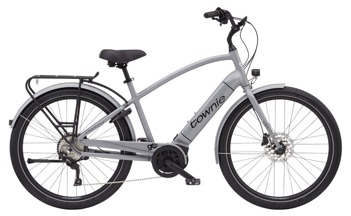 Electra Townie Path Go! 10D EQ Step-Over - 500 Wh - 2022 - 27,5 Zoll - Diamant