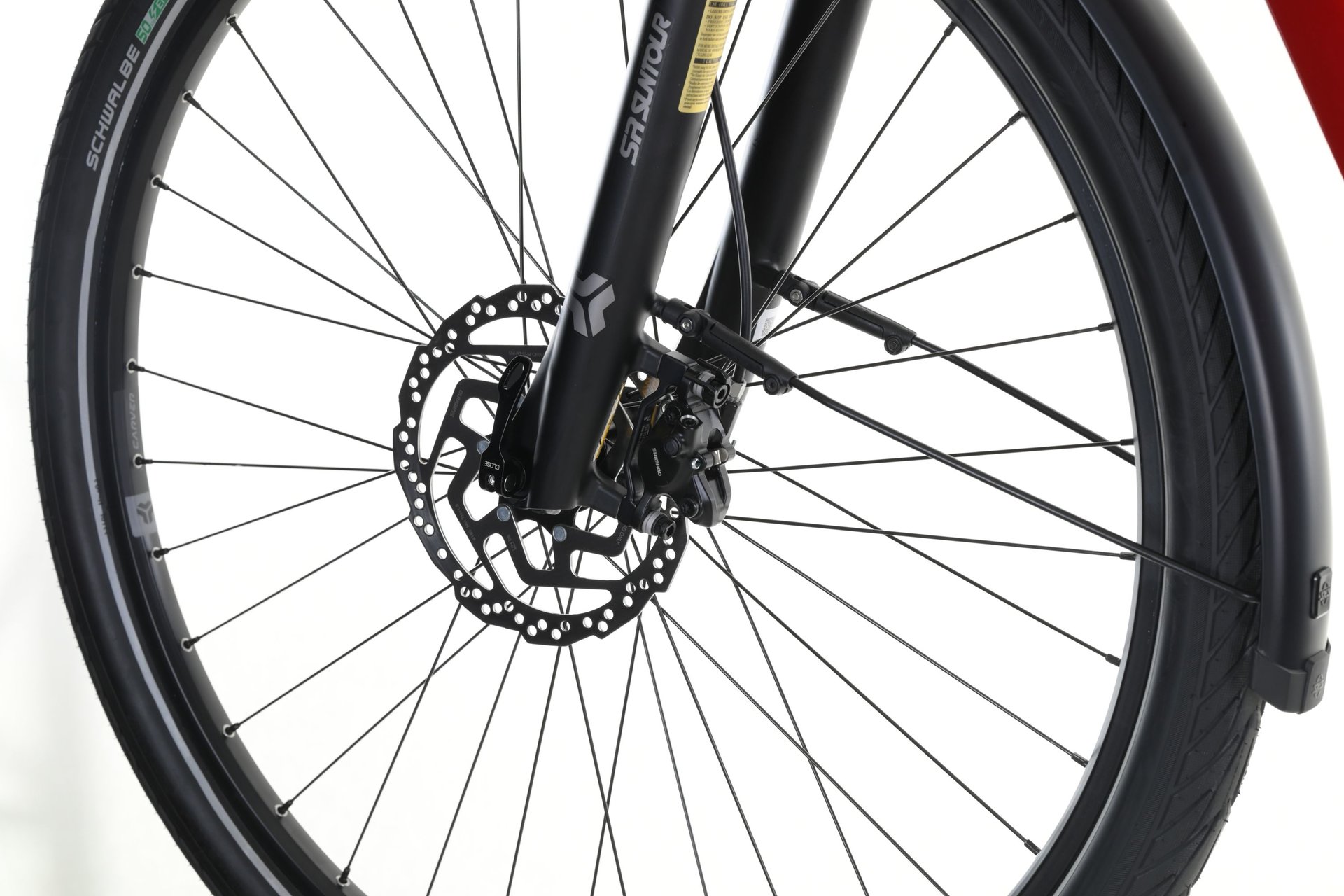 Carver Route E.520 - B-Ware - 625 Wh - 28 Zoll - Trapez