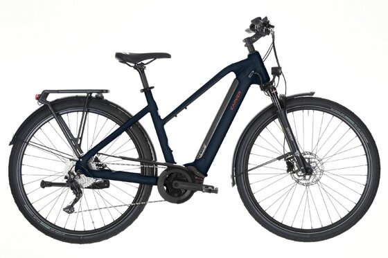 625 - E-Bike-Pedelec - Carver Route E.520 - B-Ware - 625 Wh - 28 Zoll - Trapez
