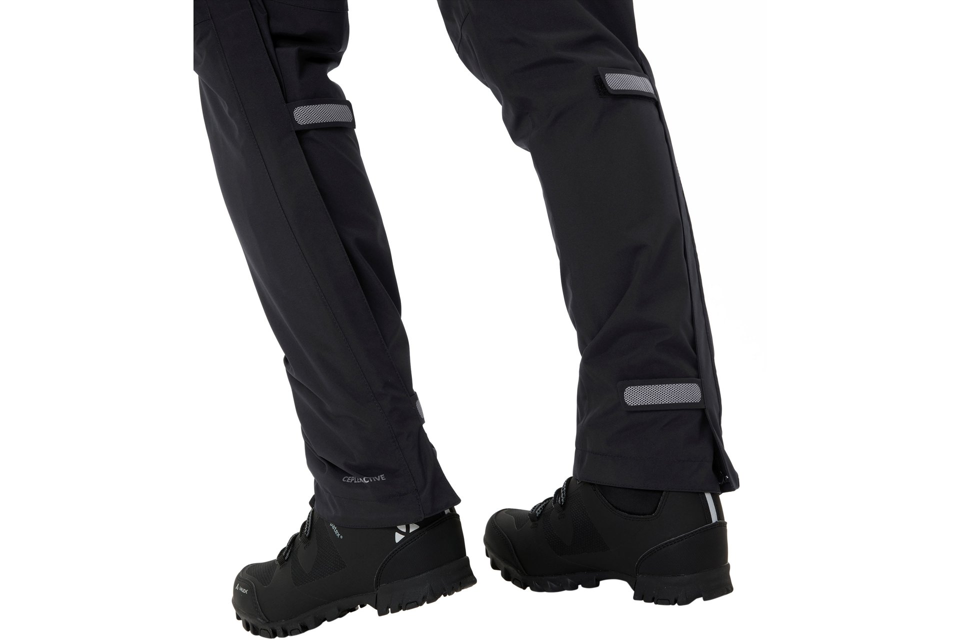Vaude Men Fluid Full-zip Pants II S/S