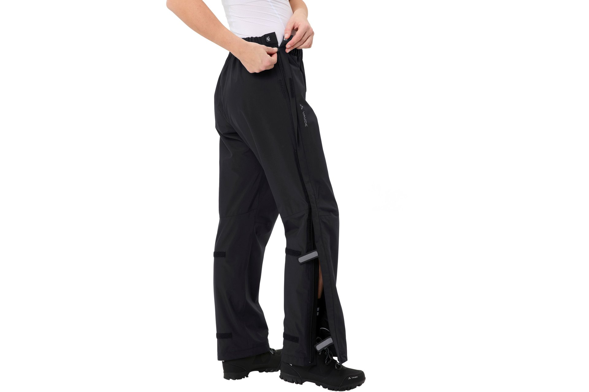 Vaude Men Fluid Full-zip Pants II S/S