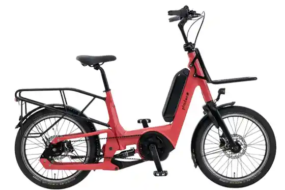 Aluminium - Lastenfahrräder - Pfau-Tec Smoo - 725 Wh - 20 Zoll - Tiefeinsteiger - 2026