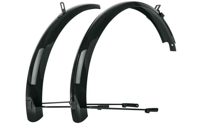 Garde-boue Avant SKS Bluemels Basic – 28 Pouces, 45mm, Couleur Noire – Neuf