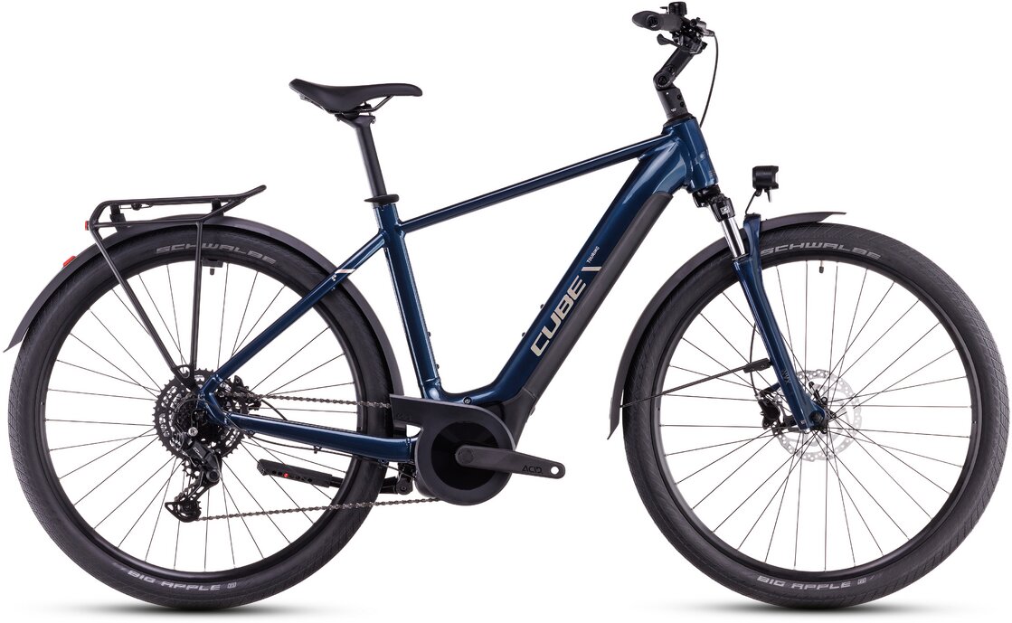 Cube Touring Hybrid ONE 625 - 625 Wh - 28 Zoll - Diamant - 2025