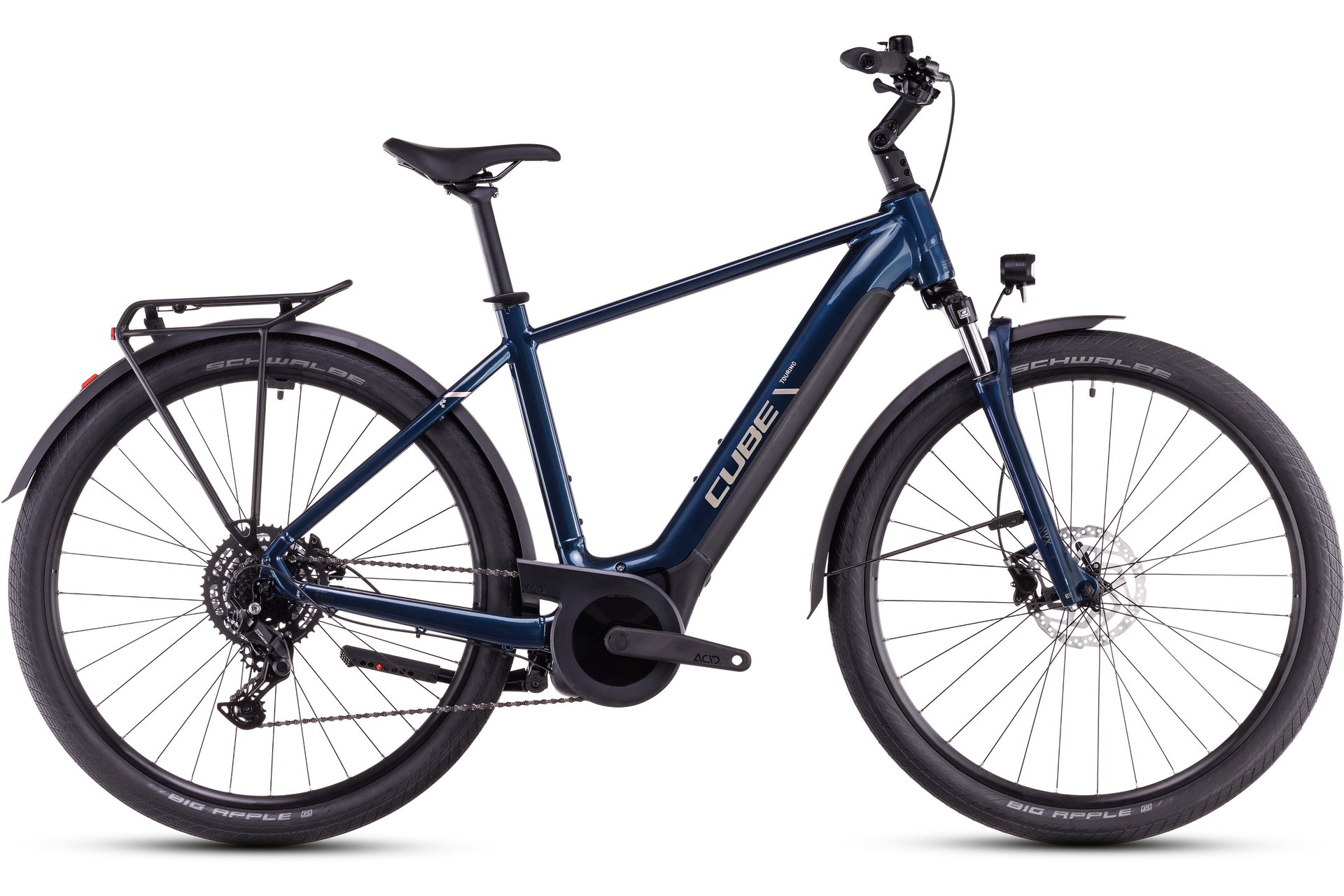 Cube Touring Hybrid ONE 625 - 625 Wh - 28 Zoll - Diamant - 2025