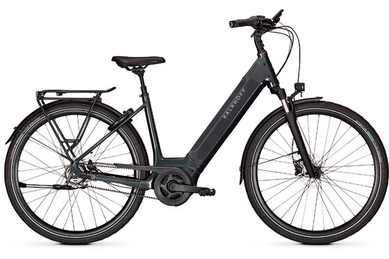 mit Beleuchtung - Fahrräder - Kalkhoff Image 3 Excite - 625 Wh - 28 Zoll - Tiefeinsteiger - 2025