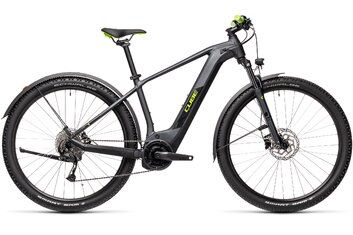 E-Bike-Pedelec - Cube Reaction Hybrid Performance 625 Allroad - 625 Wh - 2021 - 29 Zoll - Diamant