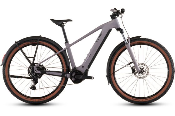 Herren - Cube - E-Bike Trekking - Cube Reaction Hybrid Performance 600 FE - 600 Wh - 27,5 Zoll - Diamant - 2026