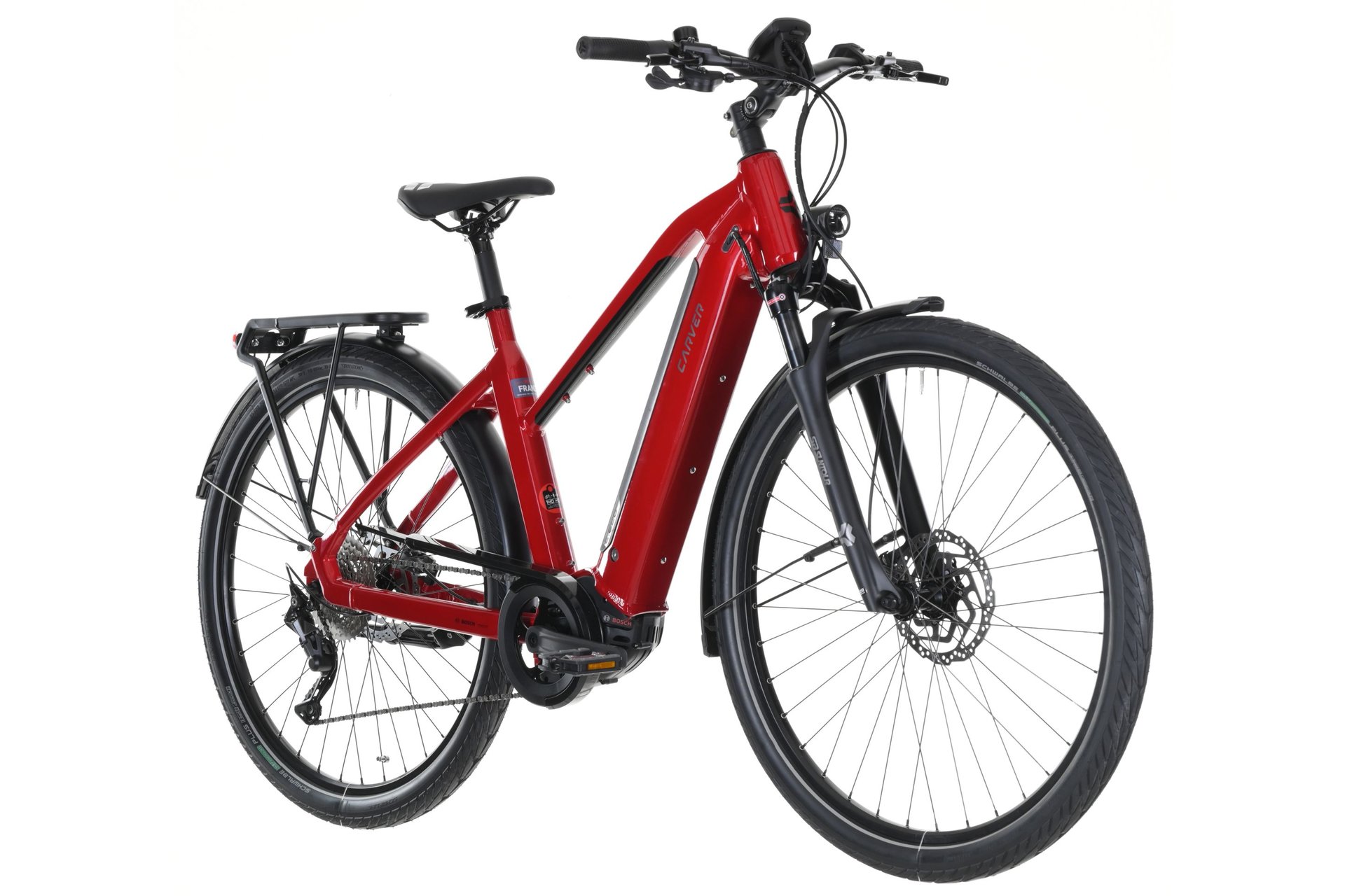 Carver Route E.520 - B-Ware - 625 Wh - 28 Zoll - Trapez