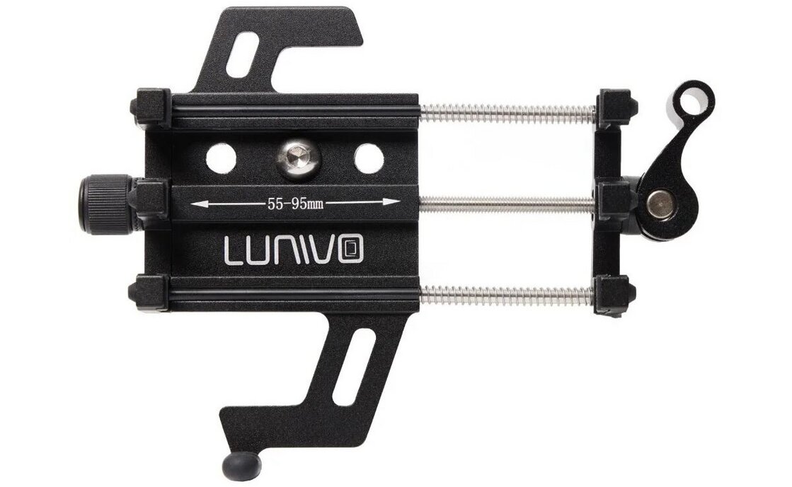 Lunivo Handy Halterung EVO Aluminium