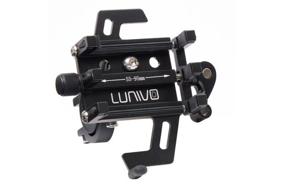 am Lenker - Handyhalterungen - Lunivo Handy Halterung EVO Aluminium