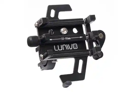 am Lenker - Handyhalterungen - Lunivo Handy Halterung EVO Aluminium