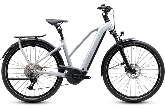 2027 - Cube - Cube Kathmandu Hybrid ONE 800 - 800 Wh - 28 Zoll - Trapez - 2027