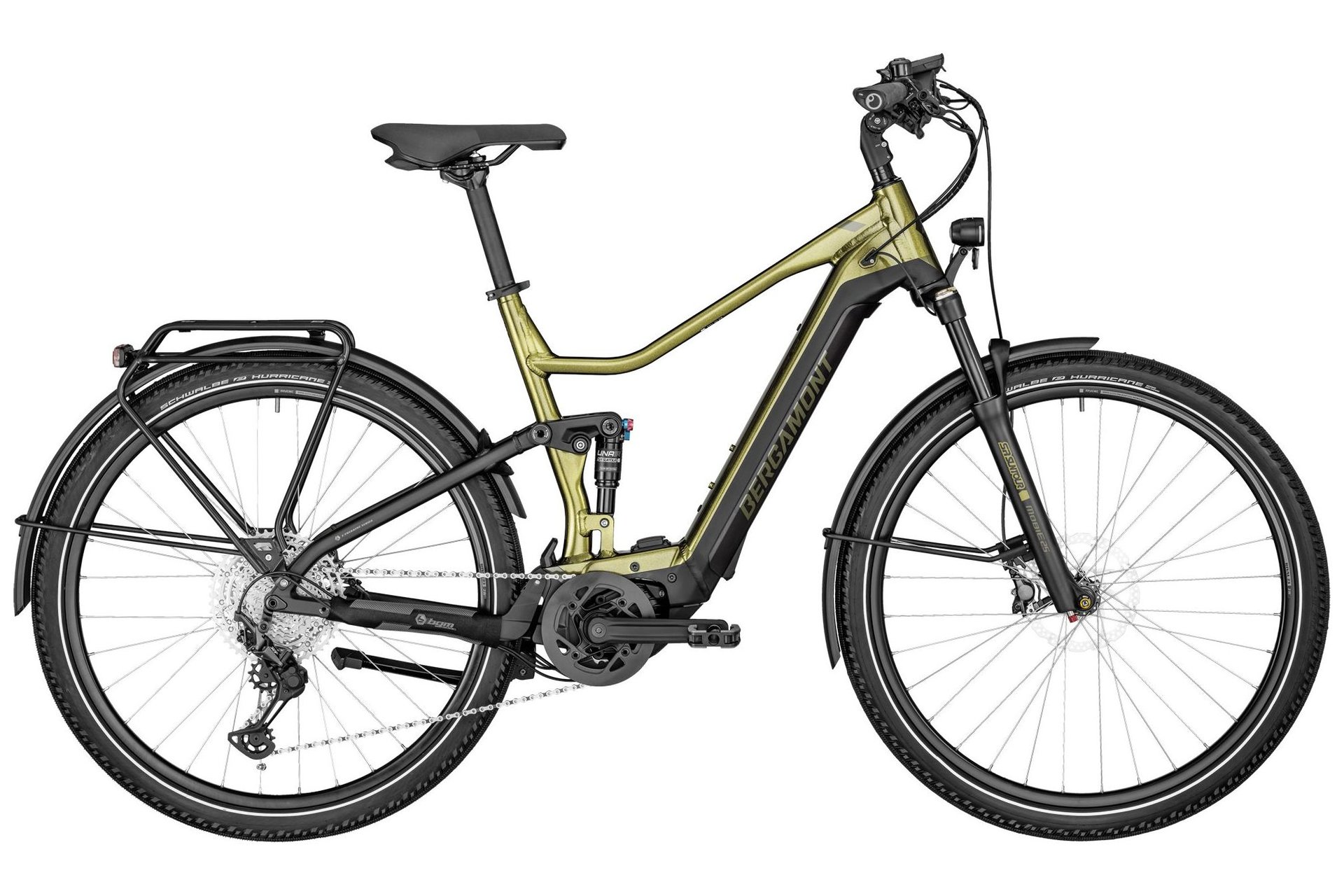 Bergamont E-Horizon FS Elite - 625 Wh - 28 Zoll - Fully - Aktion